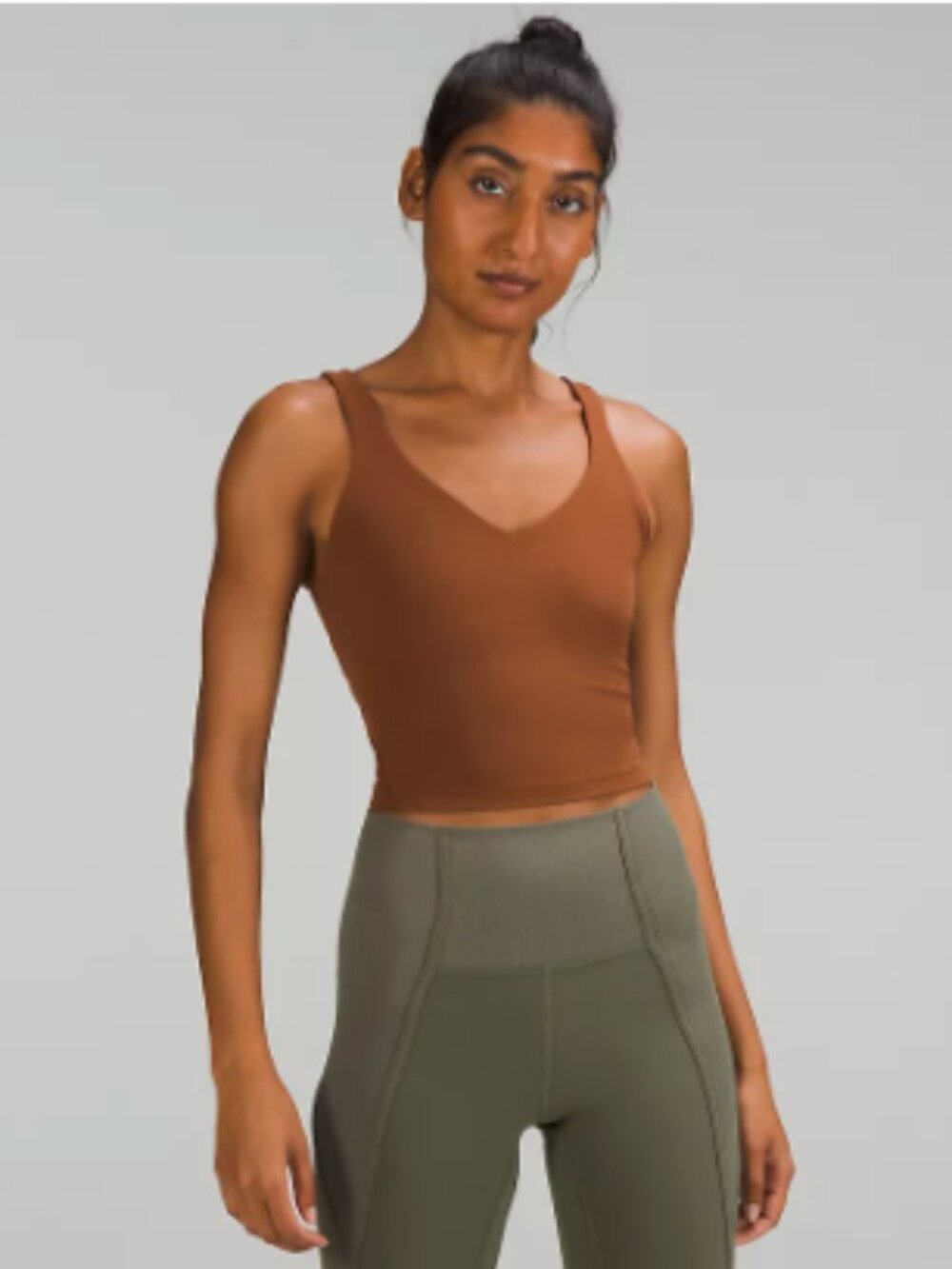lululemon Align™ Tank Top - Roasted Brown - Size 6